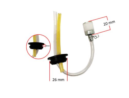 Filtro De Bencina Con Manguera Desmalezadora 143RII 11-541