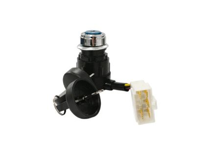 Chapa Contacto Encendido Generador 5 Pines 75-12209