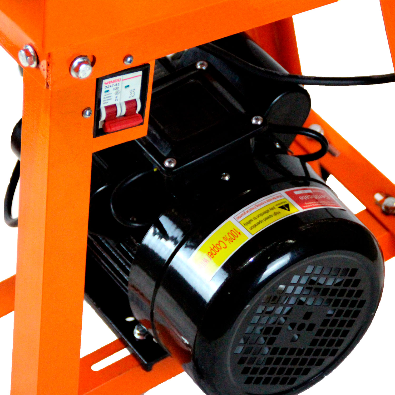 Triturador de Forraje Multiuso WTM-700 Wulkan