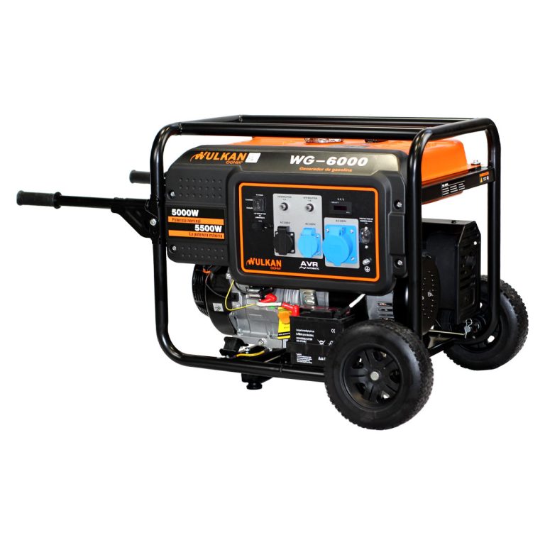 Generador Bencinero 50-55KVA Eléctrico WG-6000 Wulkan