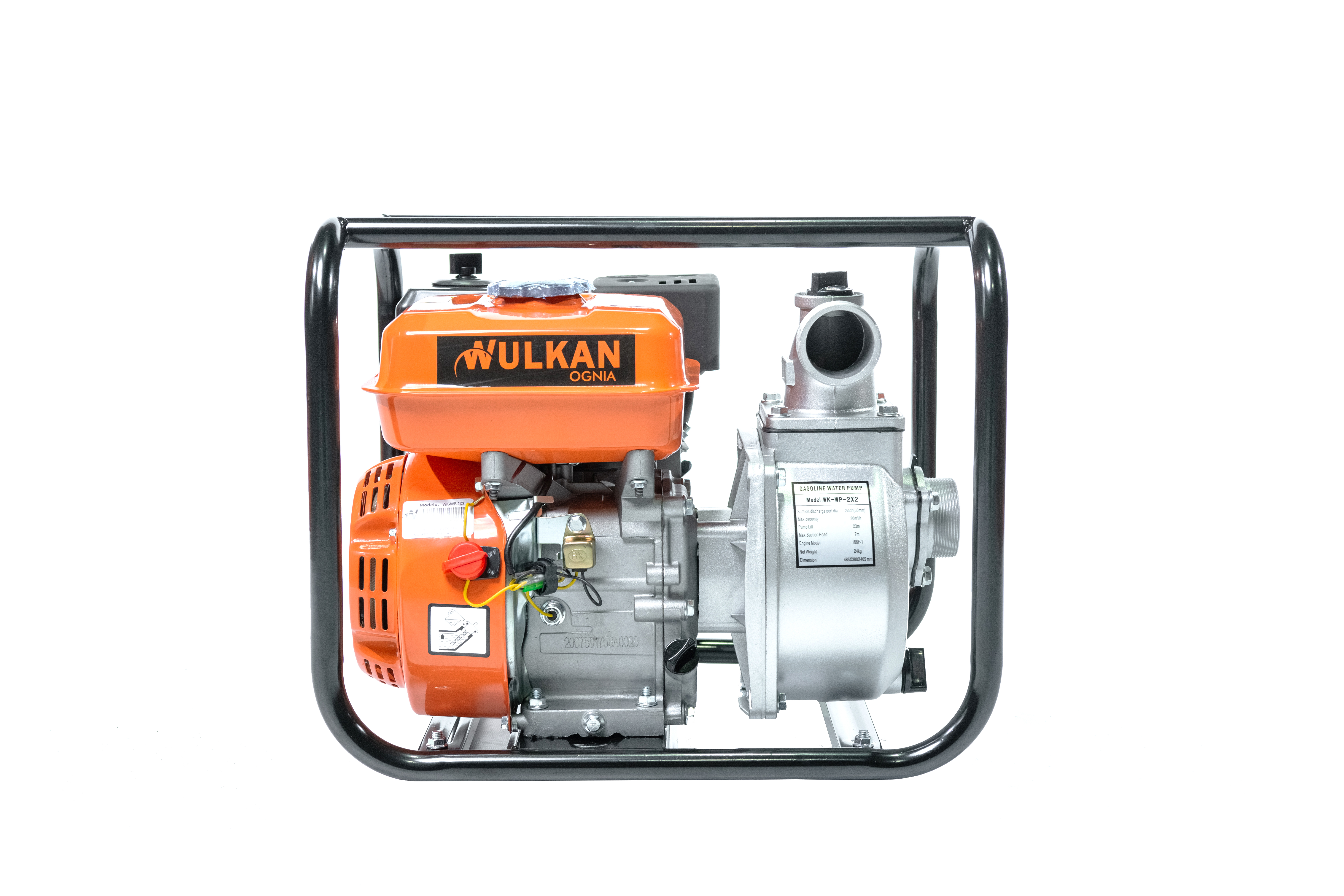 Motobomba 2” 6.5hp WK-WP-2X2 Wulkan