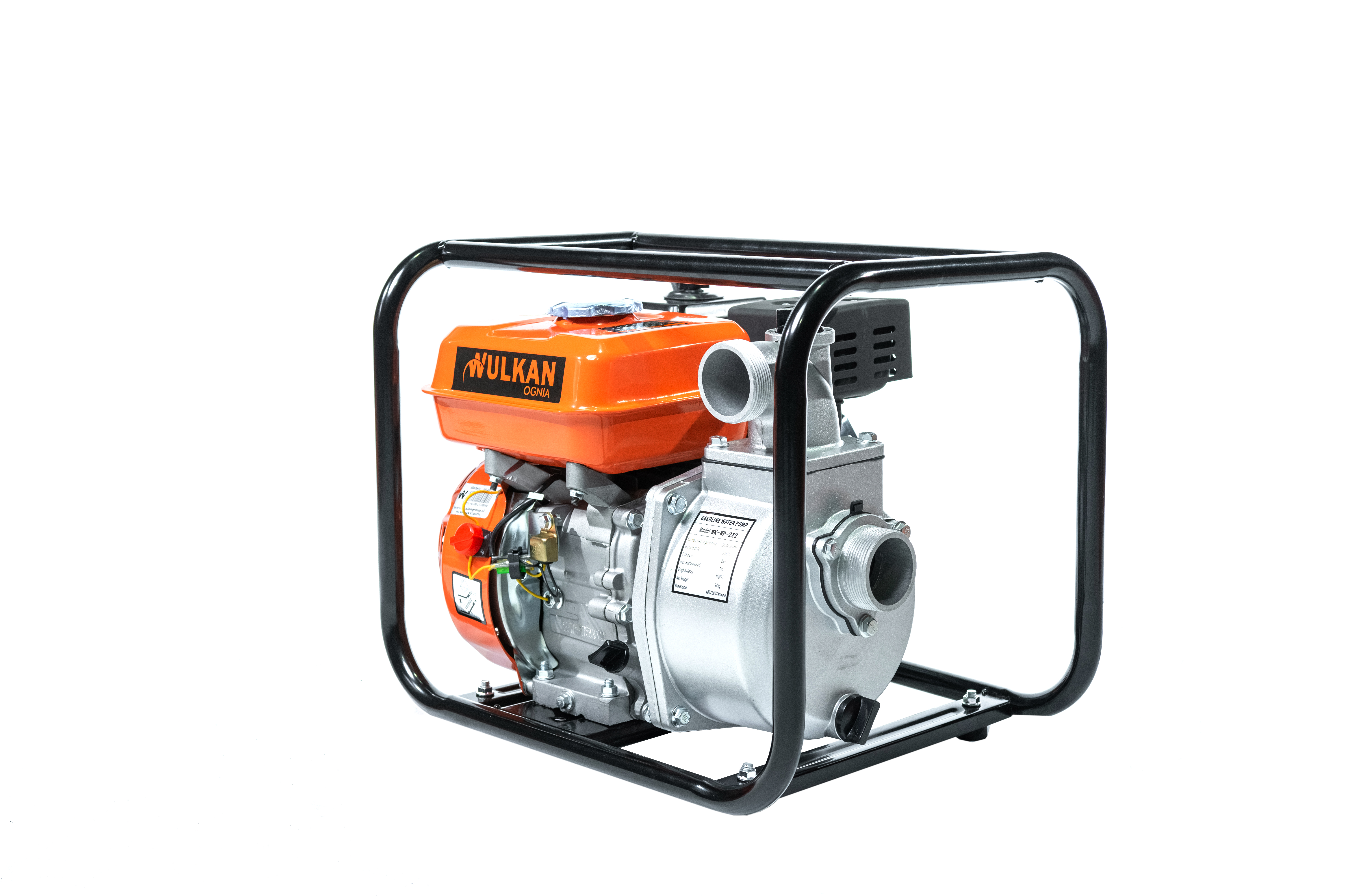 Motobomba 2” 6.5hp WK-WP-2X2 Wulkan