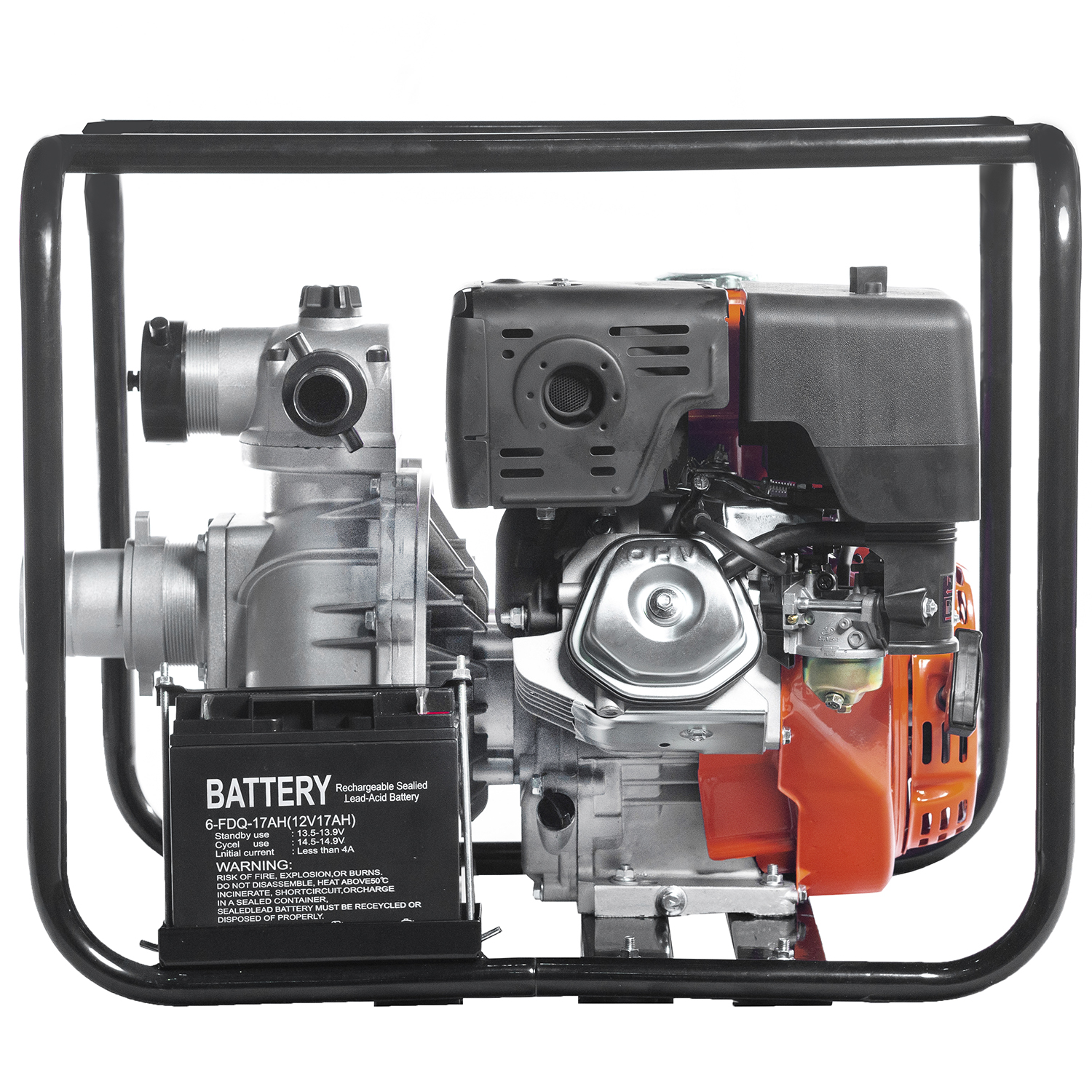 Motobomba Alta Presión 3x3 13hp WK-WP-3HP Wulkan