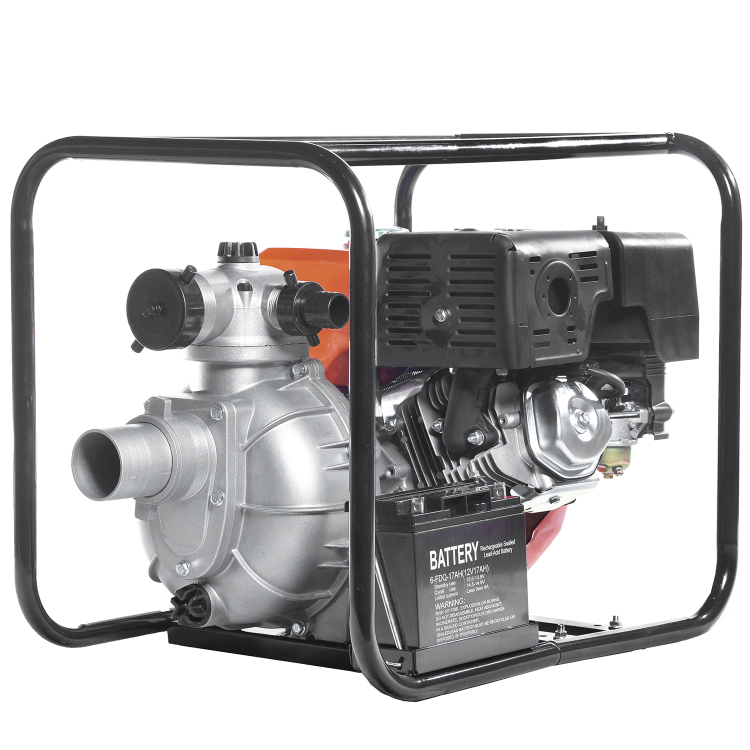 Motobomba Alta Presión 3x3 13hp WK-WP-3HP Wulkan