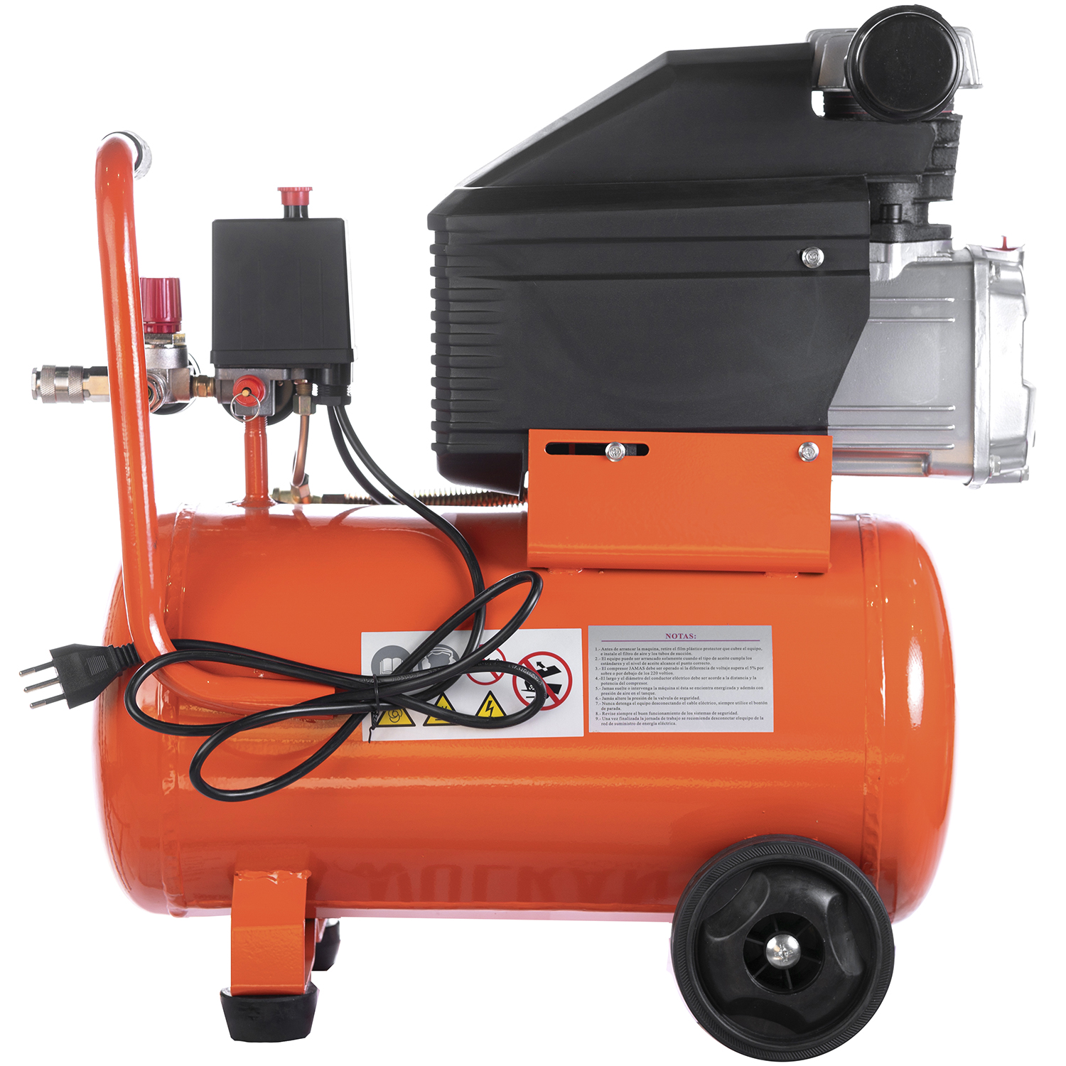 Compresor 25Lts 2hp WK-CE-25 Wulkan