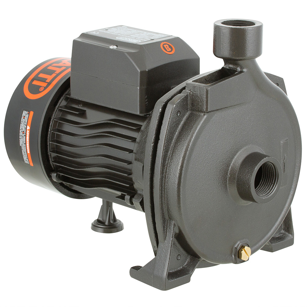 Bomba centrífuga 1″ 1HP CPM‑158B – Bercatti