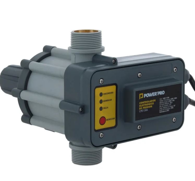 Controlador de Presión Eléctrico 10A CPE110A  Power Pro