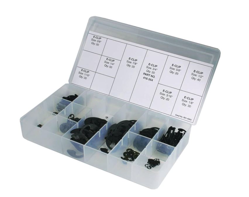 Kit E-Clip de Seguridad 415-166 Stens