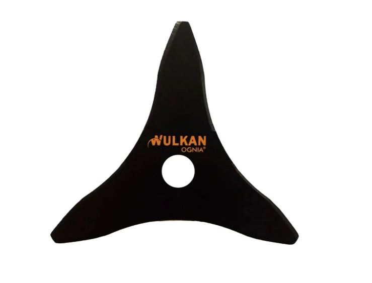 Cuchillo 3 Puntas Desmalezadora 1.4mm WK-BC-3P-001 Wulkan