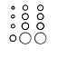 Set O-Ring Hidrolavadora 104-65