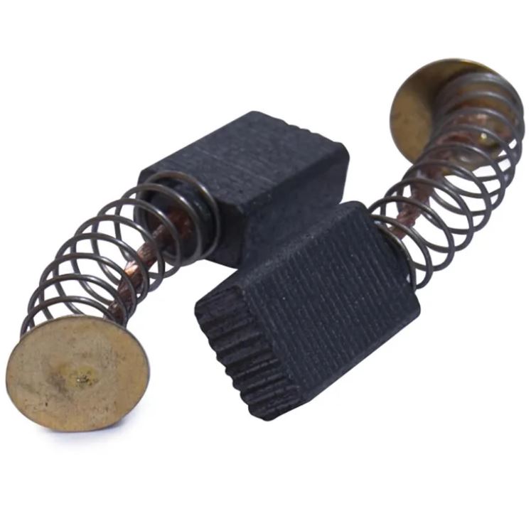 Par de Carbones para Lijadora Bauker