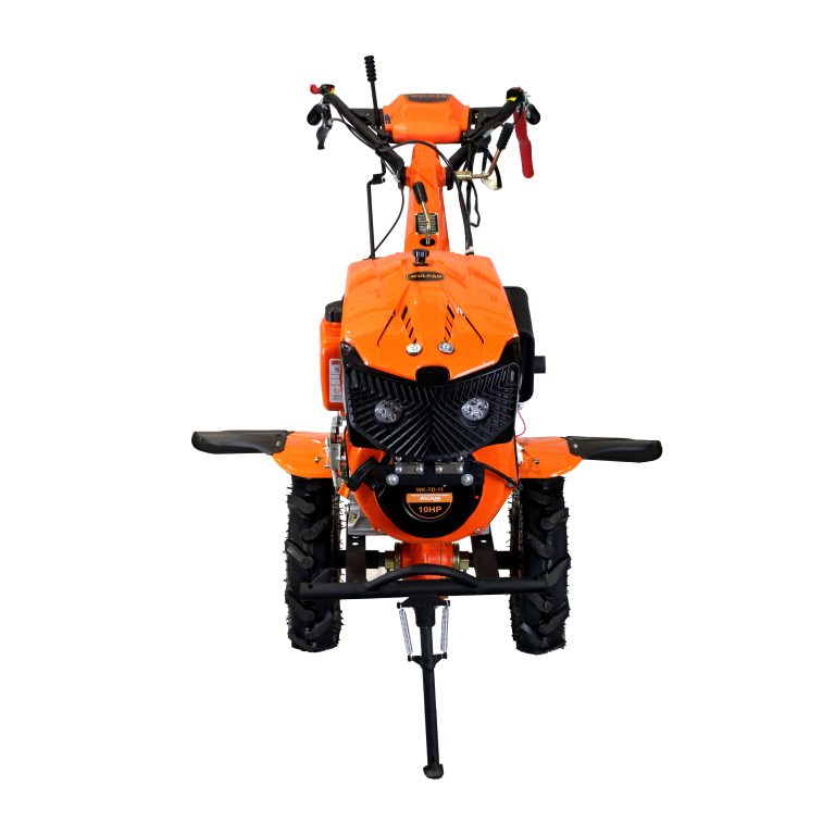 Motocultivador Diésel 10 HP con Rotovator (sin accesorios) Wulkan WK-TD-11-SA