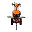 Motocultivador Diésel 10 HP con Rotovator (sin accesorios) Wulkan WK-TD-11-SA