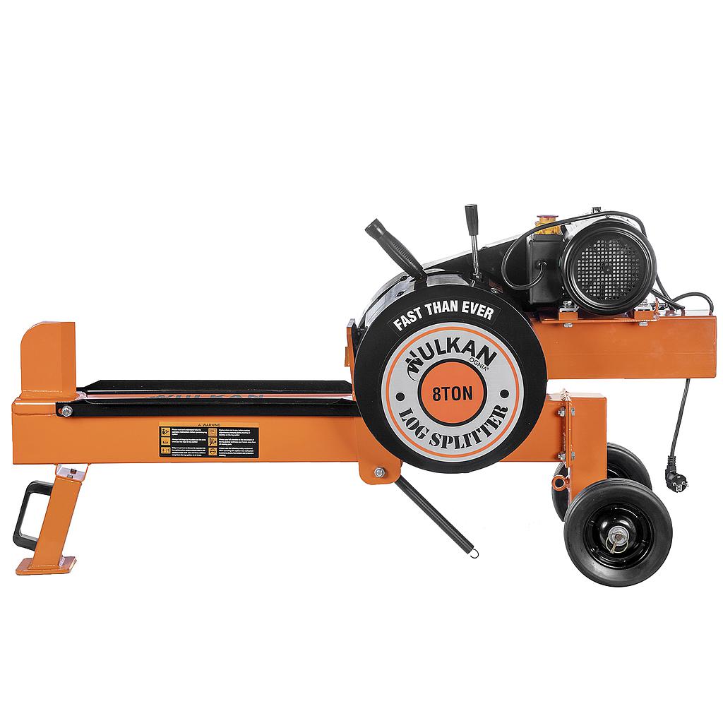 PARTIDOR DE LEÑA ELEC 8 TON 2HP