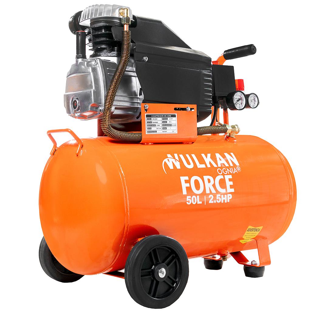 Compresor 25Lts 2hp WK-CE-25 Wulkan