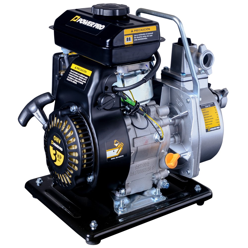 Motobomba 1″ a Gasolina GWP10 – GWP10 Power Pro