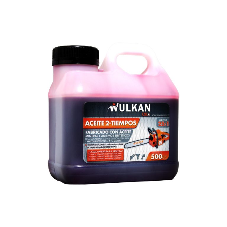 Aceite 2 Tiempos 500cc WK-AC-2T-500 Wulkan