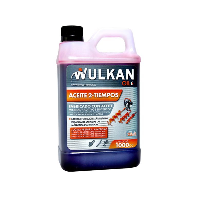 Aceite 2 Tiempos 1000cc WK-AC-2T-1000 Wulkan