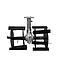 Accesorio de Arado para Desmalezadora China III Cuchillas 50-10732 VL SUR