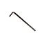 Llave Allen 3∕16″ AG‑LL‑03 – Gedore