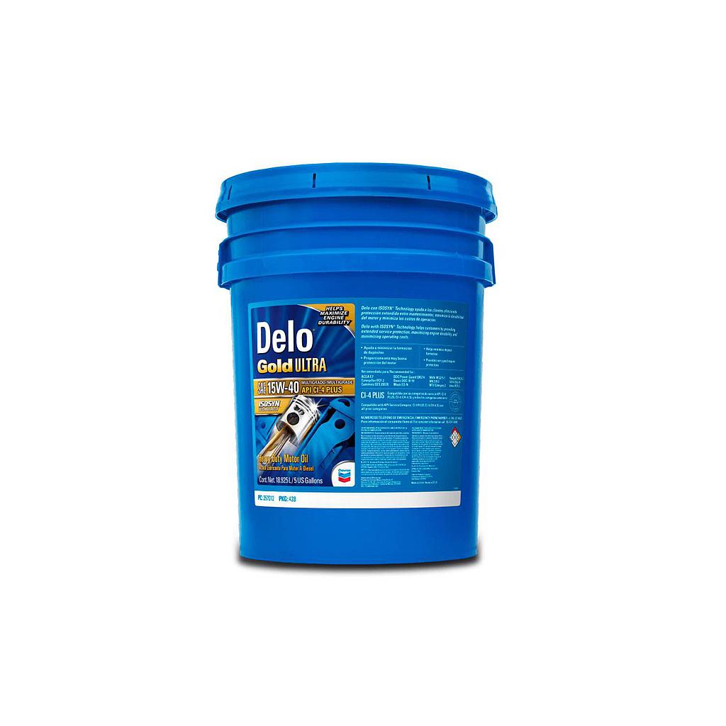 Chevron 15W40 Delo Gold Ultra 18,9 L AG‑AC‑602107 Chevron