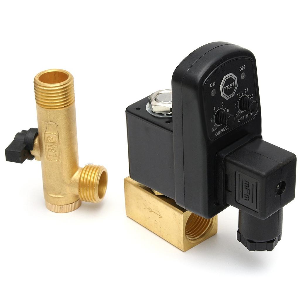 Despiche Tanque Compresor 200L E W27200-037 Wulkan