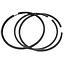 Kit Anillos Para Motor Generador Kipor 186f 186fa