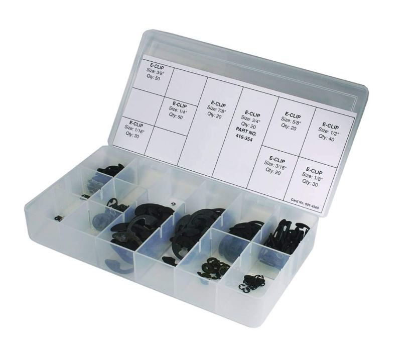 Kit E-Clip de Seguridad 415-166 Stens