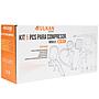 Kit Accesorios Compresor 5 Piezas WK-5P-C Wulkan