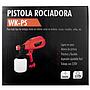 Pistola Rociadora Eléctrica 220V WK-PS Wulkan