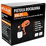 Pistola Rociadora Eléctrica 220V WK-PS Wulkan