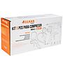 Kit Accesorios Compresor 5 Piezas WK-5P-C Wulkan