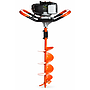 Ahoyador Ritcher 60cc con 3 Brocas WK-EA-60-3B Wulkan