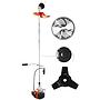 Desbrozadora 52cc con 3 Accesorios WK-BC-52-3A Wulkan