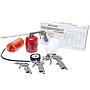 Kit Accesorios Compresor 5 Piezas WK-5P-C Wulkan